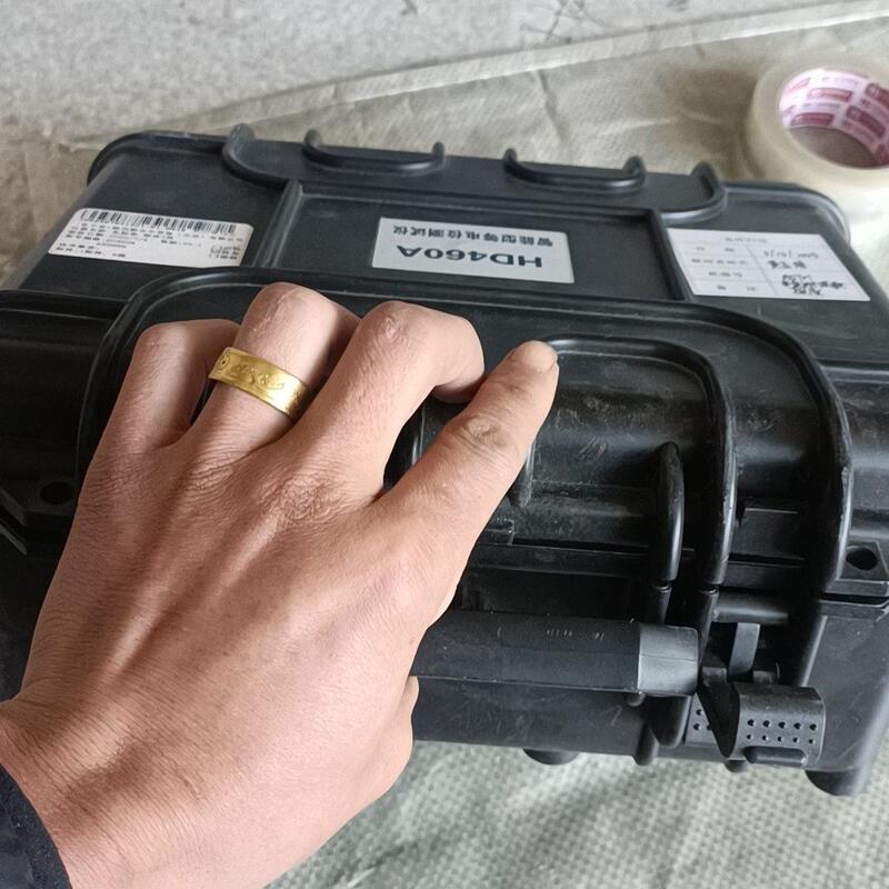 Intelligent Potential Equalization Tester Resistance Meter. Nine New Items! in the Vicinity, There Are Two Sets of Red Wires and Two Sets of Black Wires.