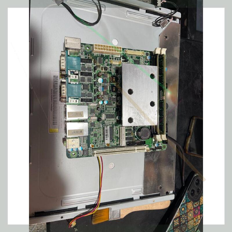 Negotiable Price for Axiomtek Equipment Control Board Dual Network Card Industrial Computer Motherboard.Sys76866Vgga-