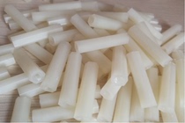 Nylon natural colour isolation column straight through double-pass hexagonal plastic support column insulated spacer M2 5X5 6-30