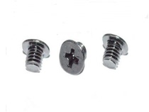 Stainless steel nickel-plated black machine tooth self-tapping small screw CM1 4X2 2 5 3 3 5 4 5 6
