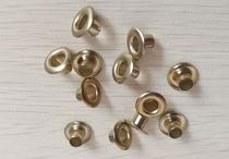 Copper eyelet rivets Hollow copper rivets Copper single machine tube Through hole rivets M3 5X4 5 6 7 8 10