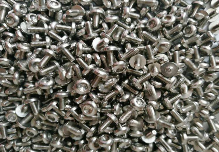 Non-Peuding to Do Non-Label Iron Aluminum Iron Material Non-Marked Non-Standard Screw Five Gold Pieces Non-Standard Copper Column Pieces