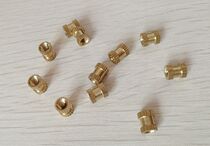 Copper insert copper injection nut copper rollaway copper nut copper nuts copper inserts M2 5X3 4 5 6 8 10X3 5 copper
