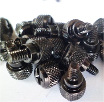 Hand screwed iron head screw 6#-32X6 8 computer case free from tapping tooth flat tail coarse tooth 3 5X6