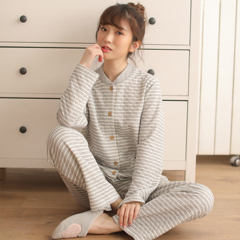 Pyjama mixte en Coton à manches longues - Ref 3005616 Image 4