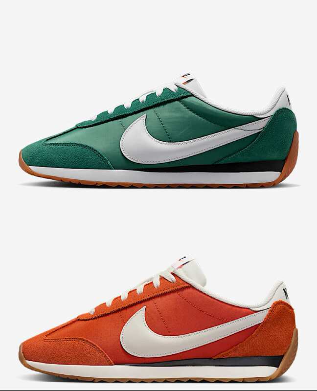 Nike/Nike Pacific Men's Low-Top Leather Retro Casual Lace-Up Sneakers Hq2052-800-300