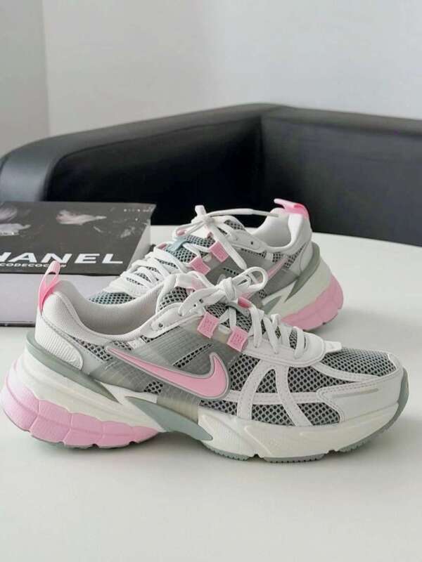 Nike Women's Shoes Run Retro Thick-Soled Height-Increasing Dad Shoes Sports Casual Shoes Hq4046-001
