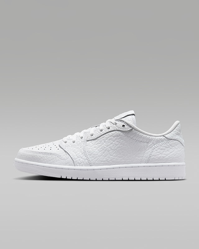 Nike Air Jordan 1 Men's Training Sports Shock-Absorbing Breathable Retro Basketball Shoes 872782-100
