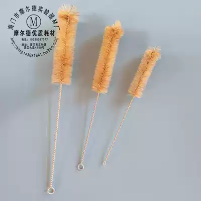 Large small Medium laboratory test tube brush Pig hair test tube brush