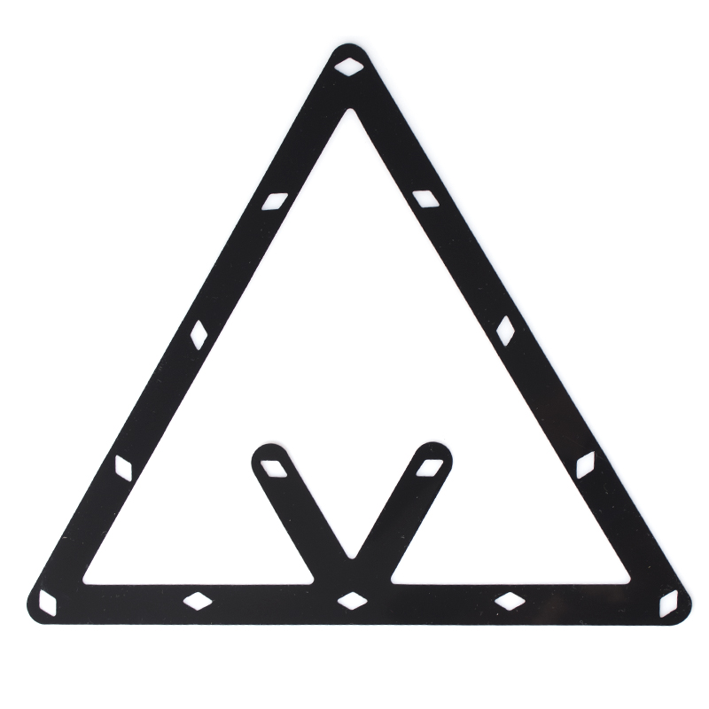 Table ball pendulum bale paper Chinese black Eight American nine-ball sixteen colour polo special multifunctional pendulum ball frame tripod