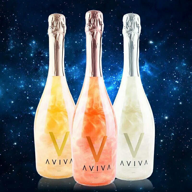 Игристое Вино С Блестками Купить
