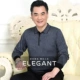 Cotton giản dị nam mùa thu mỏng phần trung niên cotton dài tay áo thun sơ mi giả hai mảnh T-đan cha
