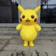 Pikachu hoạt hình búp bê trang phục đi bộ người lớn mặc đạo cụ quần áo búp bê Kumamoto gấu cosplay để bản đồ tùy chỉnh