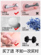 Dumbbells for Women's Fitness, Home Use, Men's Strength Training Equipment, Beginners' Arm Muscle Training, Solid Cast Iron, 2kg Pair