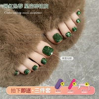 15-зеленые волшебник (отправьте набор ногтей на 3 часа)