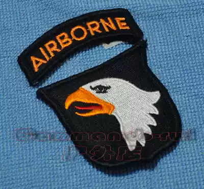 US Army USARMY 101st Airborne Division 101st Airborne Division Armband Badge