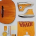 Spot Converse Converse 1970s Samsung Standard Bean Sand Orange Giày cao nhất Top 159622C 159623C giày thể thao nữ màu trắng Plimsolls