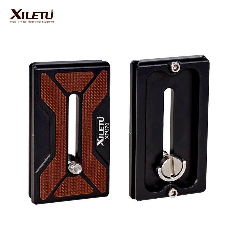 Happy road XPU-70 quick release board Aka standard dovetail slot universal single-eye camera tripod head