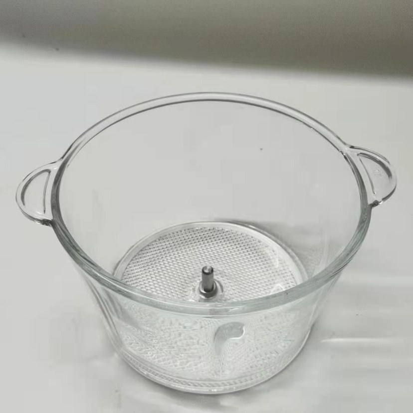 Oaks meat grinder glass glass bowl beat mixing cup J20 J05 3016 3015 meat grinder bowl accessories