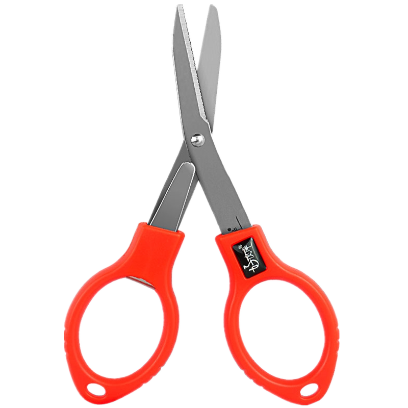 Taiwan good partner fishing scissors 905 serrated Hercules line folding stainless steel bite lead Taiwan fishing accessories