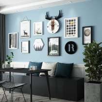 Nordic style home wall soft decoration Bed and breakfast indoor home dining room hanging decoration House restaurant wall pendant