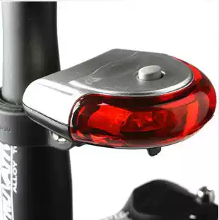 New dead flying mountain bike ride warning bicycle tail light UFO