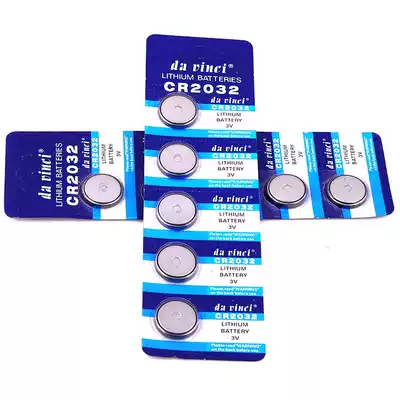 Special price dead fly bike mountain bike frog light special 2032 button battery row of 5 7 cents a