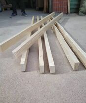 Solid wood bed 1 8 meters 1 5 meters solid wood pine bed beam bed board accessories