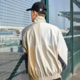 Li Ning, дышащий модный ветрозащитный спортивный плащ для отдыха, свободный крой