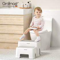 Gromalast baby stool Children cushion footstool anti-slip Home Handwashing steps Footstool Wash heightening Bench Stool