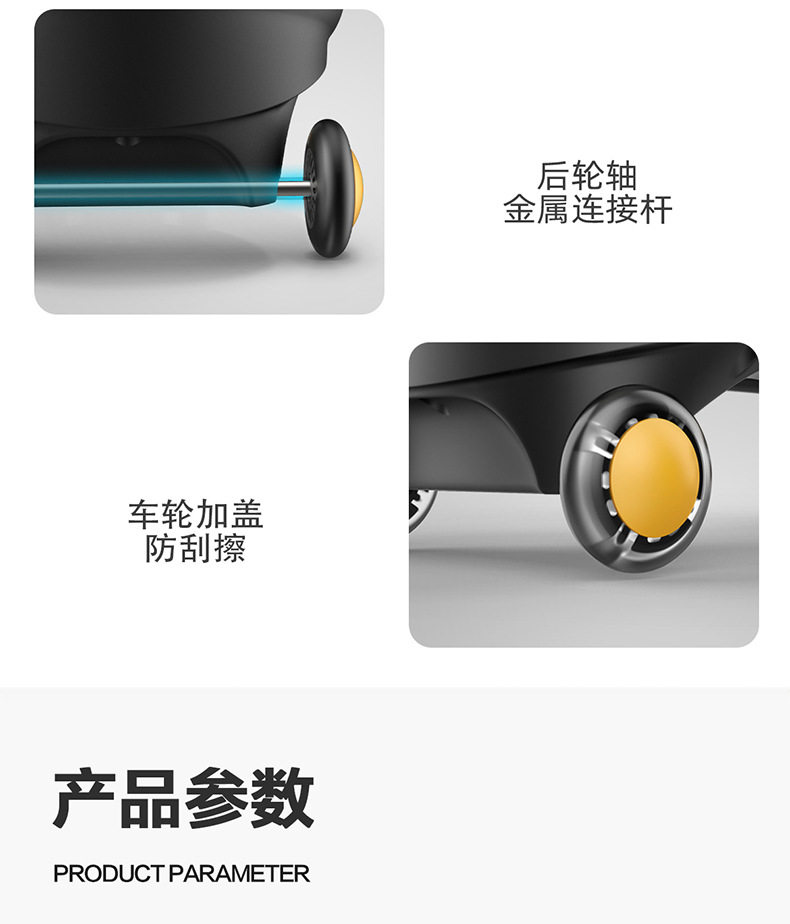 Каталки и педальные автомобили lecoco乐卡儿童扭扭车玩具溜溜车1-3岁宝宝万向轮摇摆车妞妞车