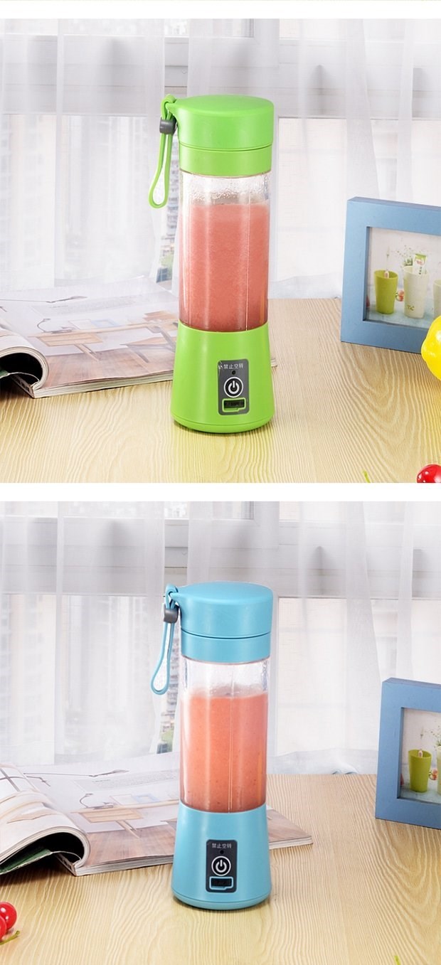 máy xay sinh tố cầm tay philip Máy pha nước trái cây tự động cầm tay mini kim trái cây cầm tay với máy ép trái cây tiện lợi Zhen Zhen - Máy ép trái cây máy xay ăn dặm