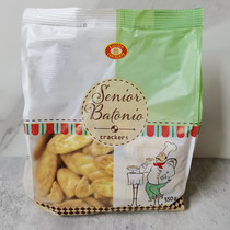 Russian imported Davno brand Mr. Batong Savory Biscuits coarse grain Leba breakfast biscuit snacks 350g