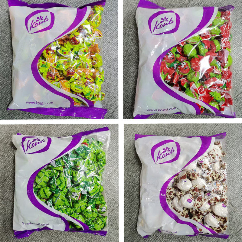 Russian imports Conggie juice sandwich Soft Sugar Sugar Milk Strawberry Watermelon Lemon pineapple mixed