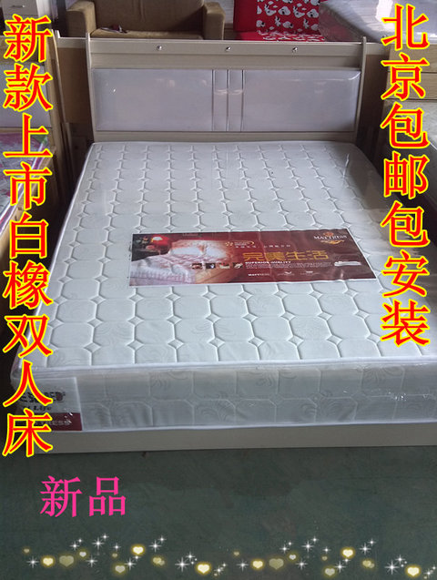 Đặc biệt mềm mại tựa lưng giường đôi màu xanh lá cây tấm tấm lưu trữ giường giường hộp mới với chiết xuất giường Simmons - Giường giường xếp gỗ