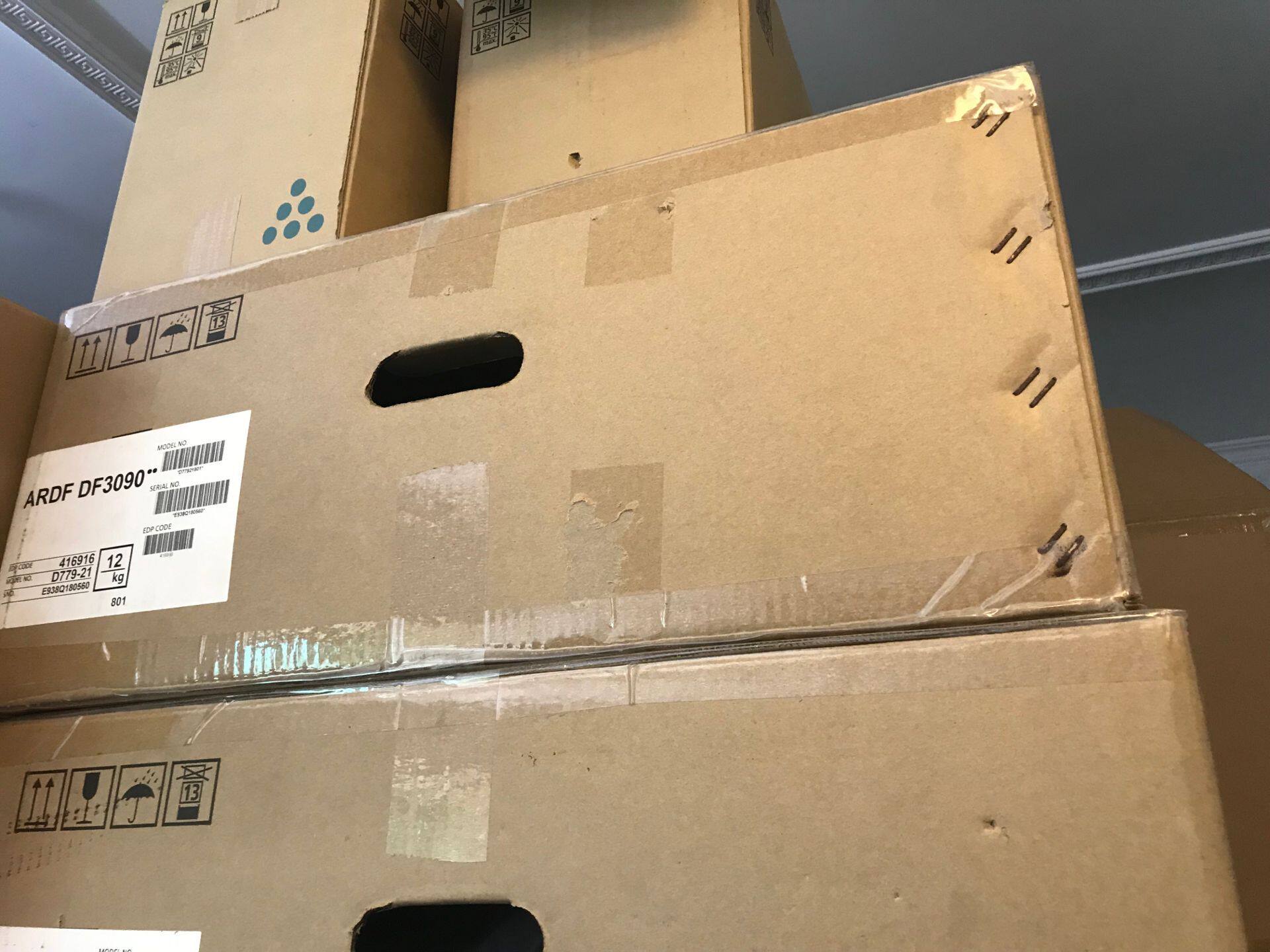 Brand new original dress light ARDF DF3090 send-in-draft feeder black and white color photocopier