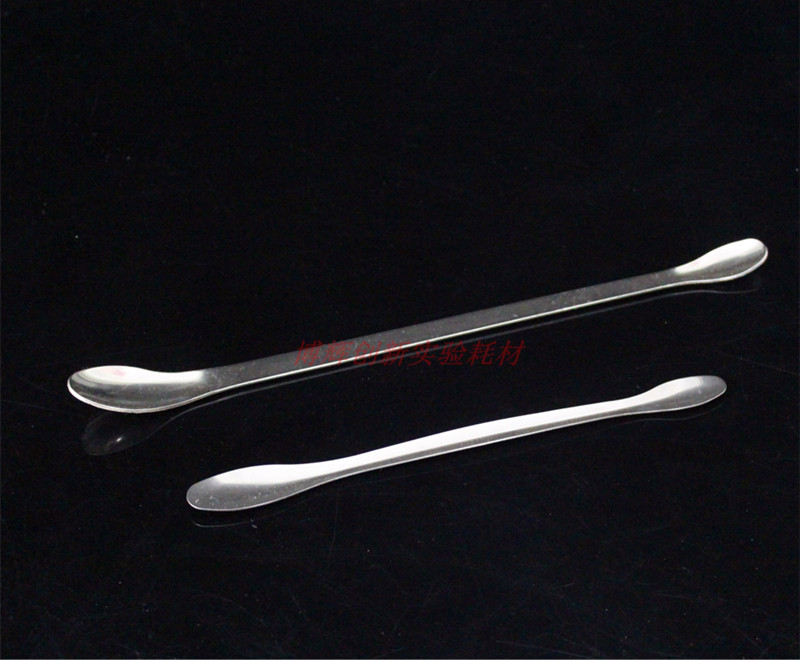 优质 双头 不锈钢药勺 16cm 钥匙 量勺