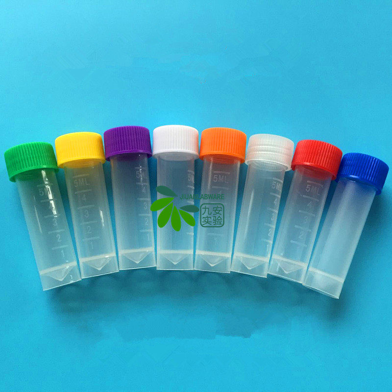 5ml螺口带刻度冷冻管/冷存管 血清管 墨水分装瓶  200支/包