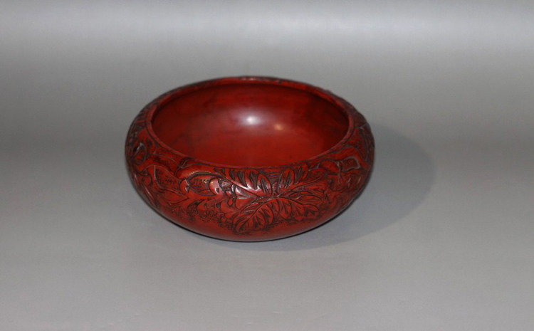 Tibet's Qing Dynasty wood tyre lacquerware Fallpot for the Mantle Pelvis and the Splendid Old Pharaoh of the Qing Dynasty-Taobao