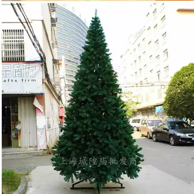Encrypted Christmas tree 1 5 1 8 2 1 2 4 m 3 m pine needle tree set set naked tree Christmas scene decorations