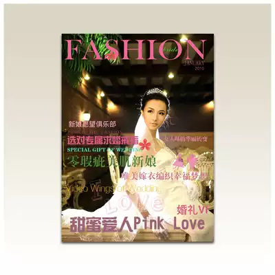 (Tockus-Custom photo book)Make 2020 wedding 3 wedding album Personalized wedding album