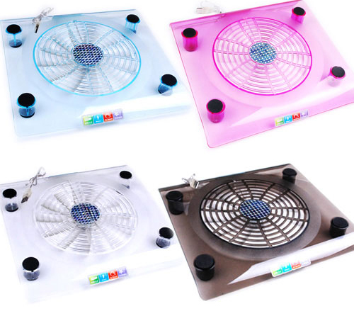 Laptop radiator large fan 14 inch 15 6 inch air-cooled pen electric bracket cushion fan base