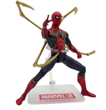Новое место подлинное ZT/Moving Avengers Series 7 -INCH MOVE IRON SPIDER -MAN Питер Паркер