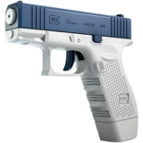 Глок, водный пистолет, электрическая автоматическая мощная игрушка для плавания для мальчиков, автоматическая стрельба, полностью автоматический