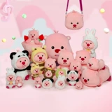 Оригинальная милая плюшевая кукла, подушка, енот, популярно в интернете, подарок на день рождения