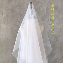  High density super soft wedding veil Hanfu fabric light yarn fabric curtain lace soft yarn mesh fabric mesh gauze