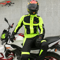 Motocross motorcycle riding suit suit four seasons motorcycle fall protection gear Top pants jacket breathable summer clothes