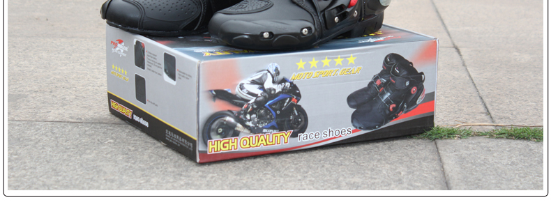 Bottes moto PRO-BIKER A09001 - Ref 1395185 Image 30