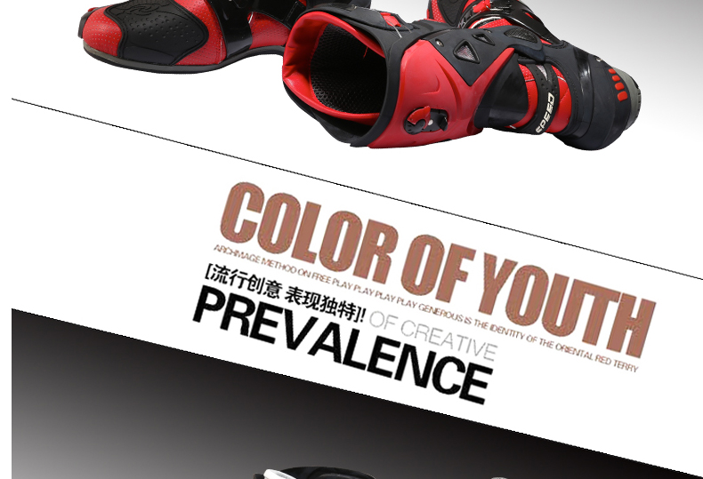Chaussures moto PRO-BIKER B1003 - Ref 1396127 Image 20