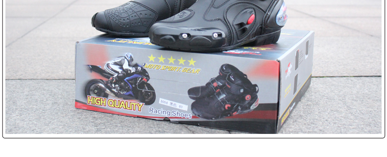 Boots moto PRO-BIKER A004 - Ref 1388058 Image 33